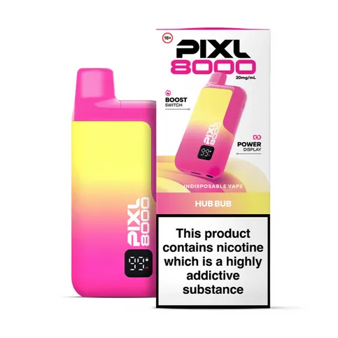 Pixl 8000 Pod XL Hub Bub