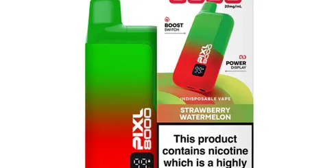 PIXL 8000 STRAWBERRY WATERMELON