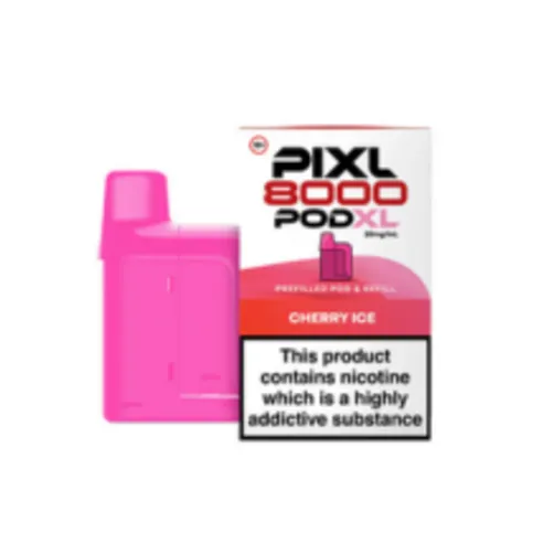 Pixl 8000 XL Cherry Ice Pod