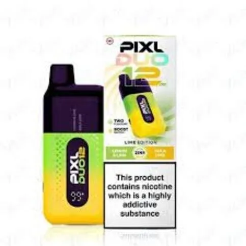 Pixl Duo 12K, KIT Lime Ed, Lemon & lime, Cola & Lime