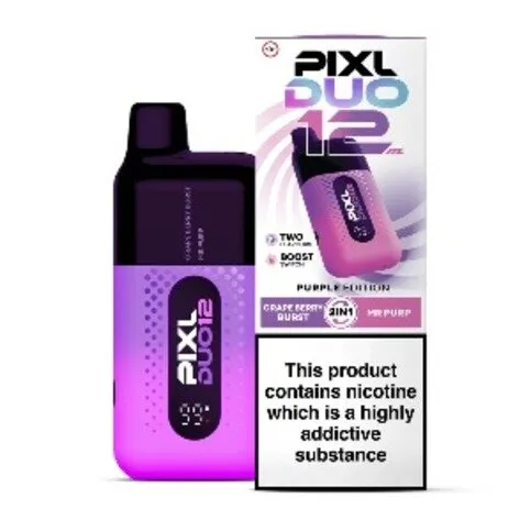 Pixl Duo 12K Purple Edition Pod