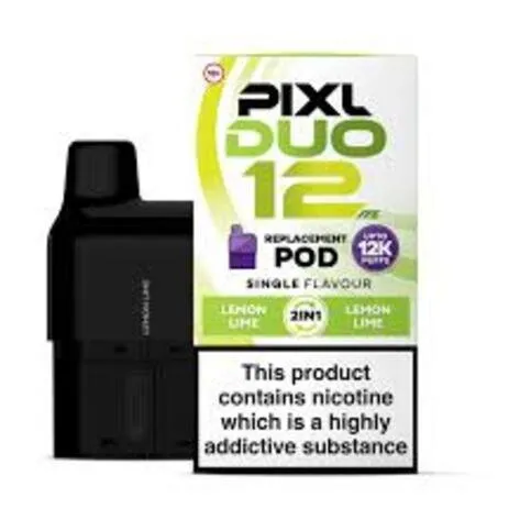 Pixl Duo Lemon Lime Pod