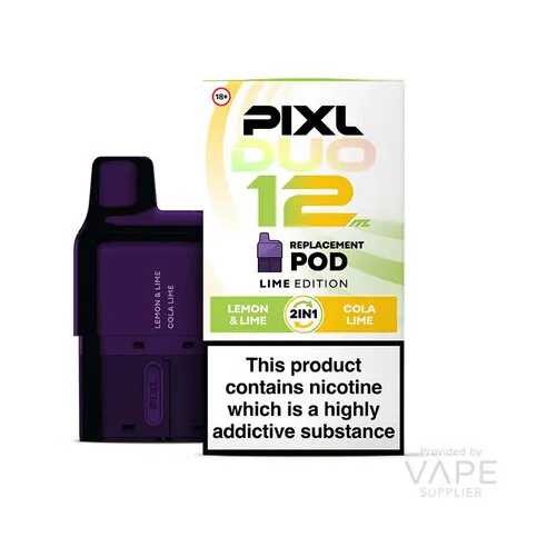 Pixl Duo 12K Lime Edition Pod