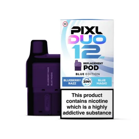 Pixl Duo Pod Blueberry Razz