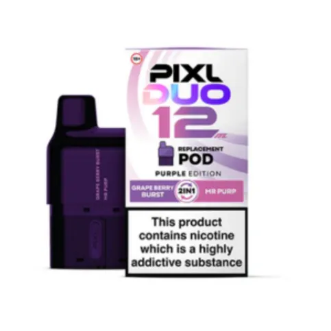 Pixl Duo Prefilled Pod Purple Edition 20mg