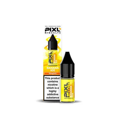 Pixl Nicsalts Banana Ice 10ml