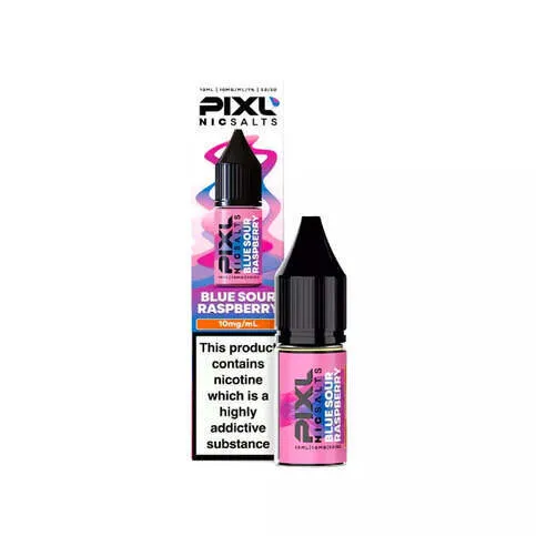 Pixl Nicsalts Blue Sour Raspberry 10mg