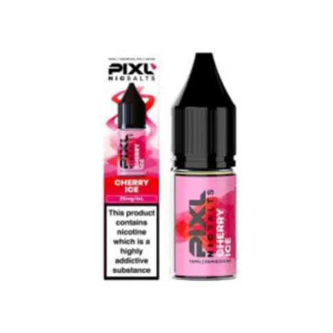 PIXL Nic Salts Cherry Raspberry Ice E-Liquid