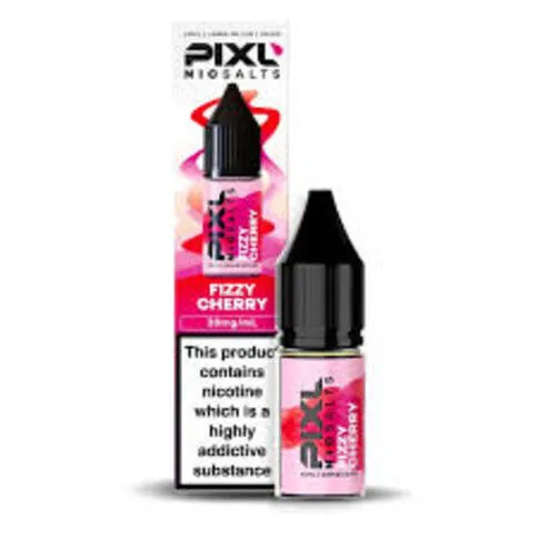 pixl nic salts fizzy cherry