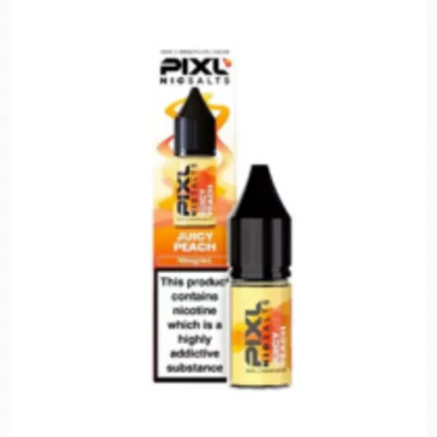PIXL NICSALTS Juicy Peach 10mg