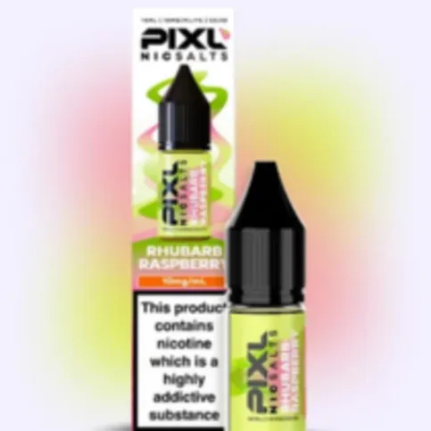 PIXL Salts Rhubarb Raspberry 10mg
