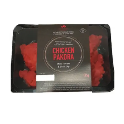 PK Pakora Chicken With Tmto & Chilli Dip 195G