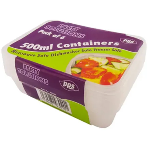 Plastic Container 500ml