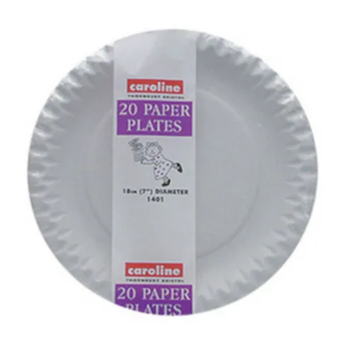 Paper Plates 20 Pack