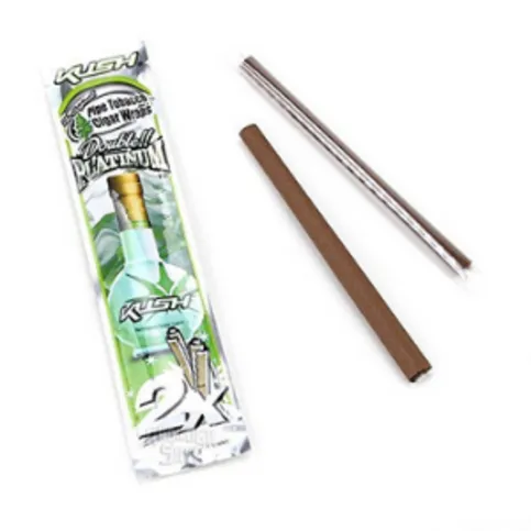 Platinum Double Blunt Wrap Kush 10 Blunts