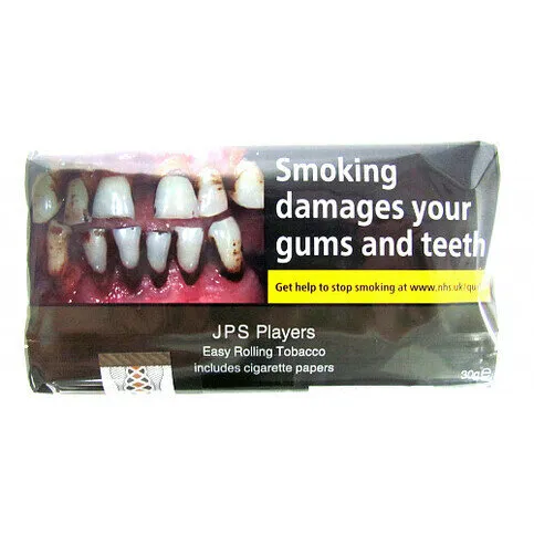 *JPS PLAYERS EASY ROLLING TOBACCO 30G (T&T)*