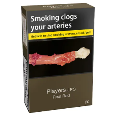 Players JPS Real Red King Size 20 Pack