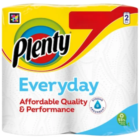 Plenty Kitchen Towel 2 Pack