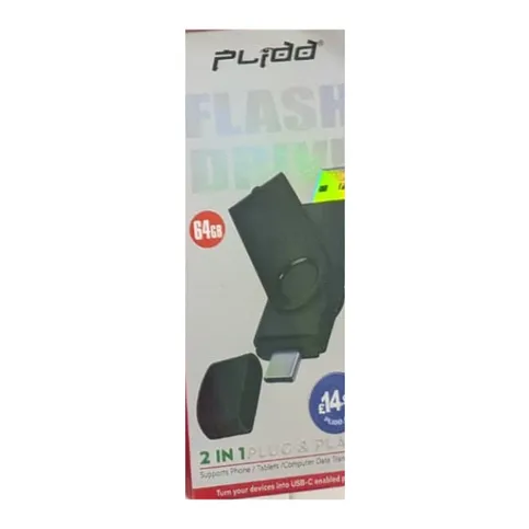 Plidd 2 in 1 Plug & Play