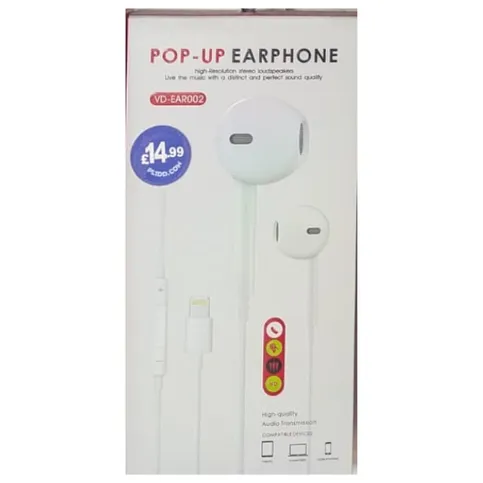 Plidd iOS Earphones