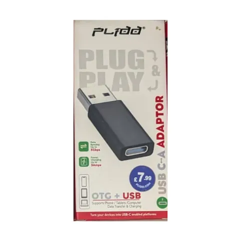 Plidd USB-C-A Adaptor