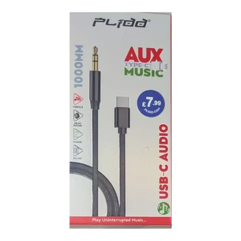Plidd USB-C Audio Aux