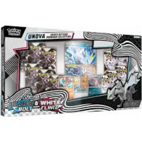 Pokemon Scarlett & Violet Unova Heavy Hitters Premium Collection