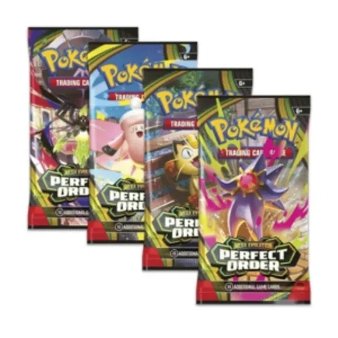 Pokémon Perfect Order