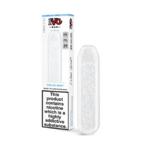 Polar Mint IVG Bar Disposable Vape