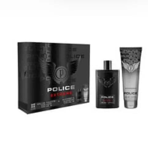 POLICE EXTREME HIM 100ML & SG SET 2PCE
