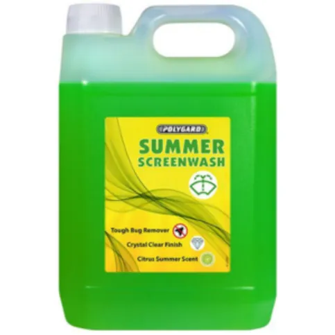Polygard Summer Screenwash 5L