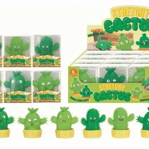 Pop Out Cactus In Pot (Designs May Vary)