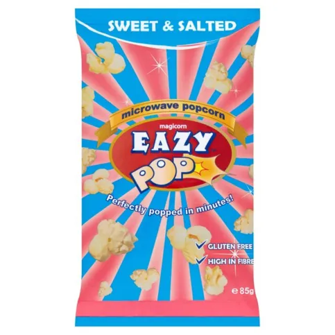 Popstar Microwaveable Popcorn Sweet & Salty 85g