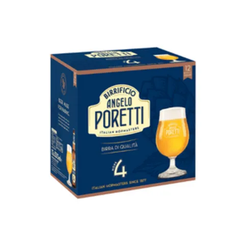 Poretti 12 Pack