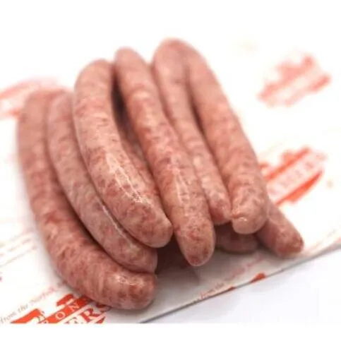 Traditional Pork Chipolatas