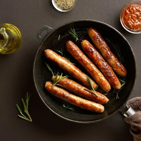 Pork Chipolatas X 9 350g