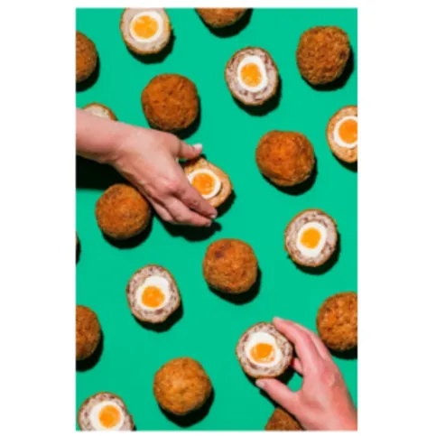 Pork & Leek Scotch Egg
