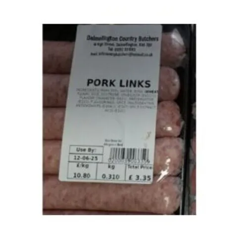 Pork Links