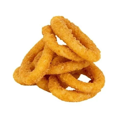 Portion of Onion Rings