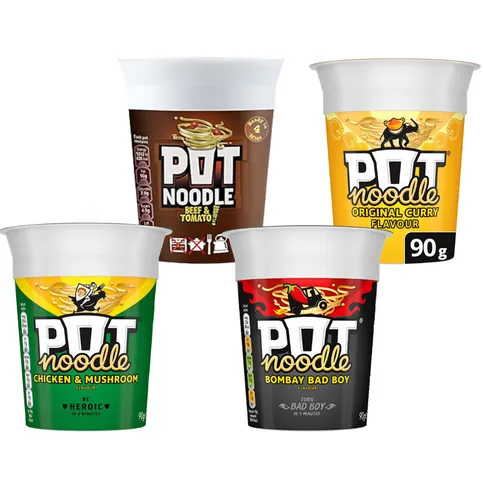 Pot Noodle 90g 3 for £3.50