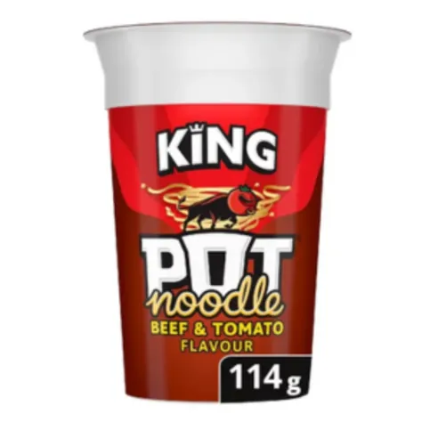 Pot Noodle Beef And Tomato 114g