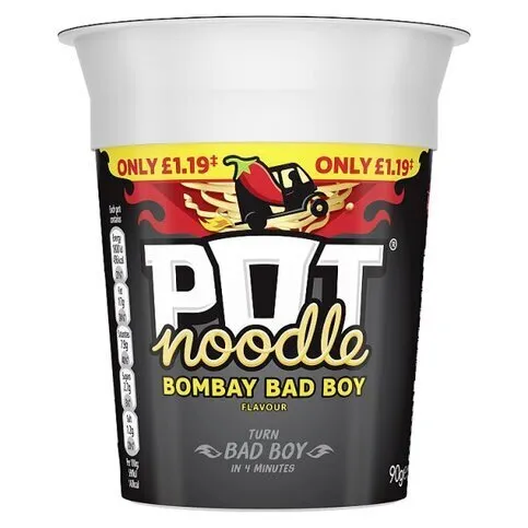 Pot Noodle Bombay Bad Boy 90g