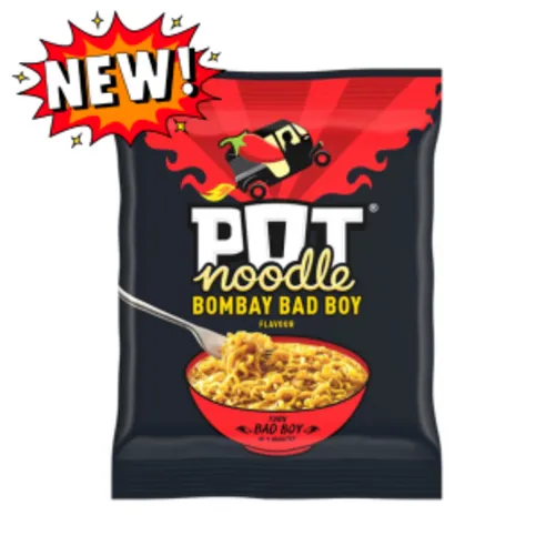 Pot Noodle Bombay Bad Boy Instant Noodles Block 115 g