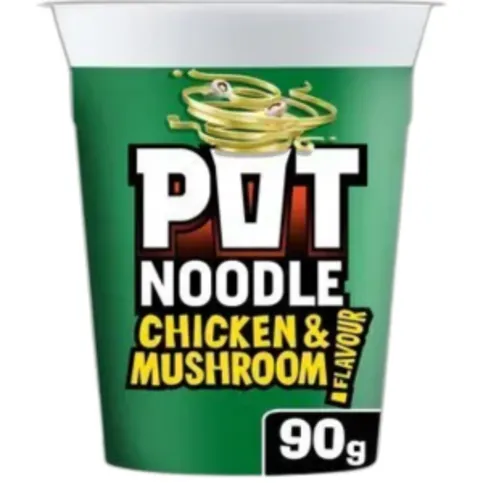 Pot Noodle Chicken & Mushroom 90g