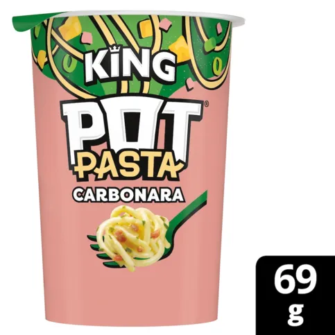 Pot Noodle Creamy Carbonara King Pot 69g