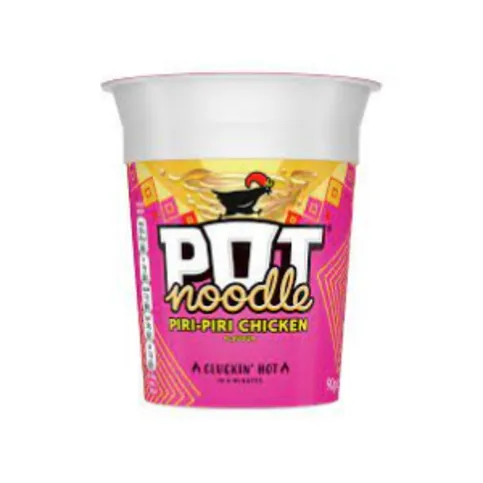 Pot Noodle Piri-Piri Chicken 90g