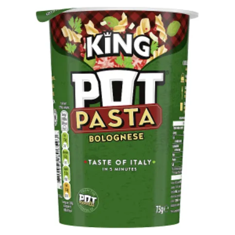Pot Pasta Bolognese Instant Hot Snack 73g