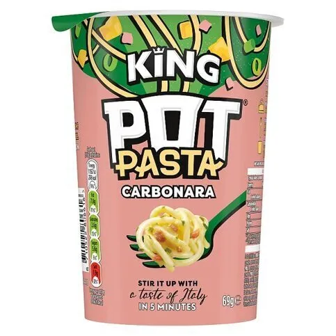 POT PASTA CARBONARA 69g