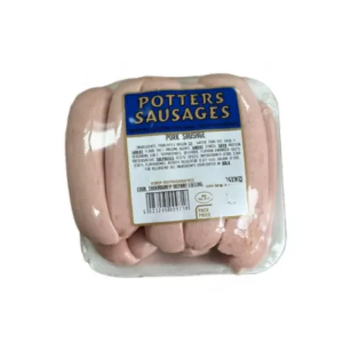 Potters Sausages 10 Pack
