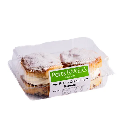Potts 2 Fresh Cream Scones